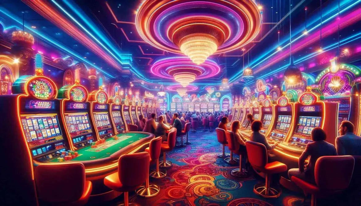 Lucky Manor Casino